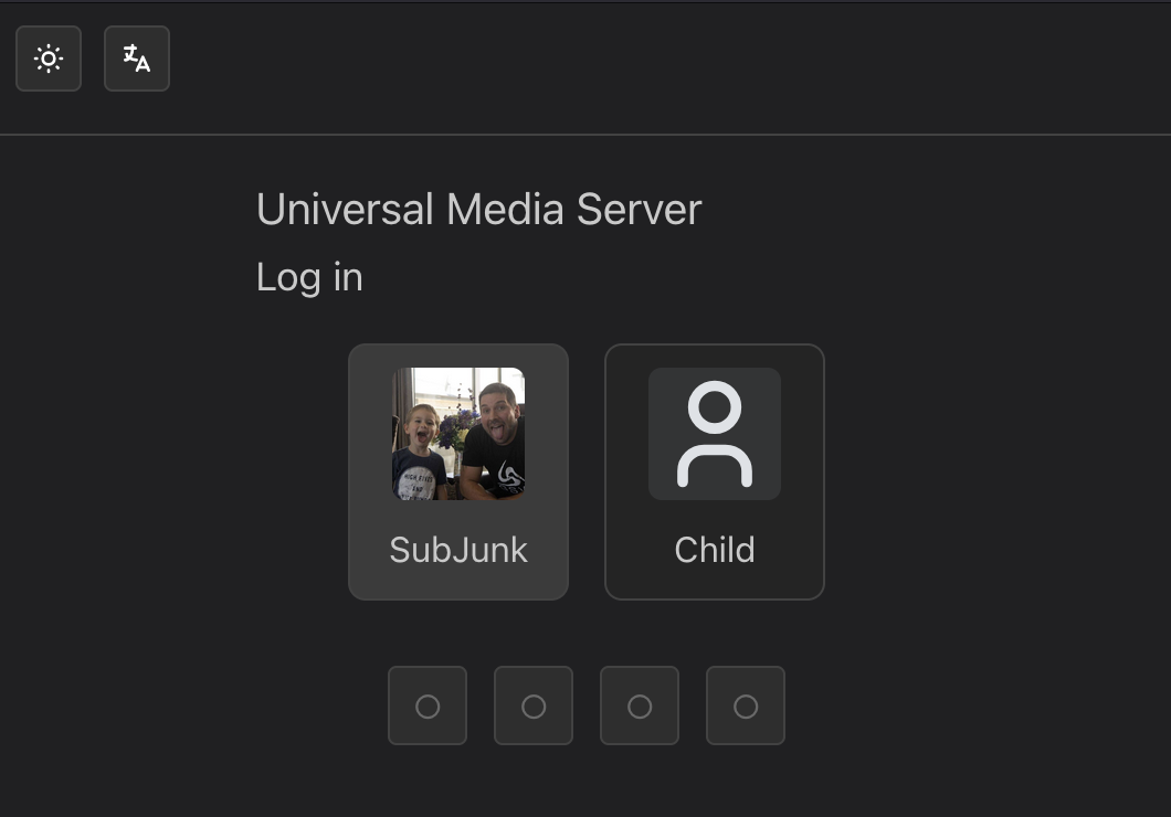 Esimerkki PIN-koodinäkymästä